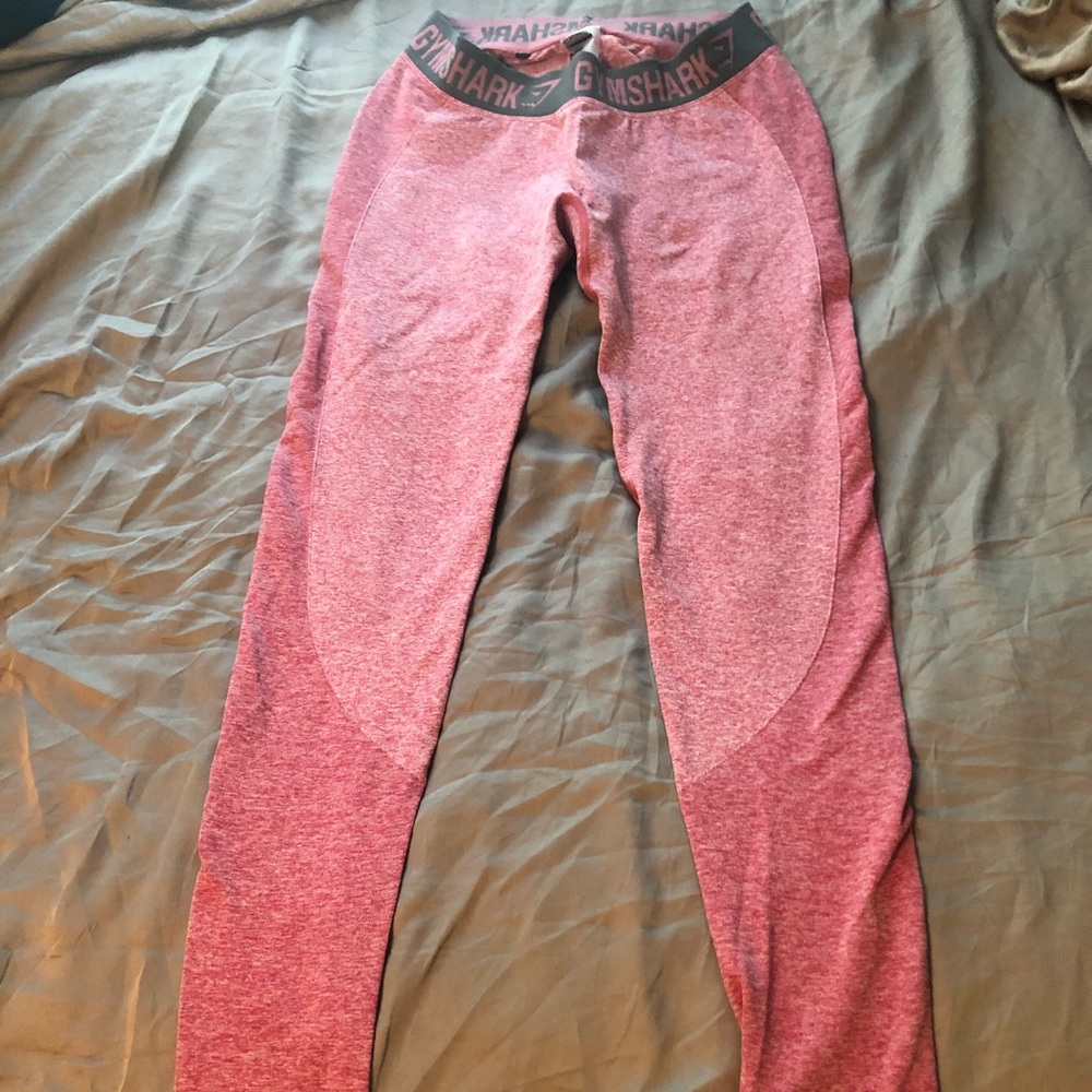 Gymshark Flex Red Marl